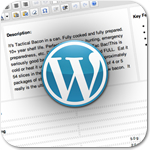 Настраиваем шаблон оформления в редакторе WordPress