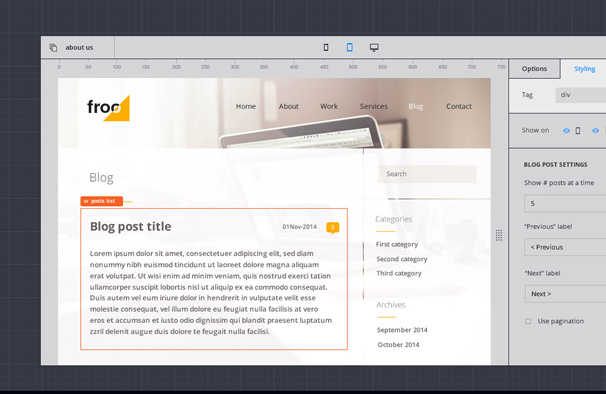 CloudPress — создайте бесплатно свой адаптивный сайт на WordPress без навыков разработки