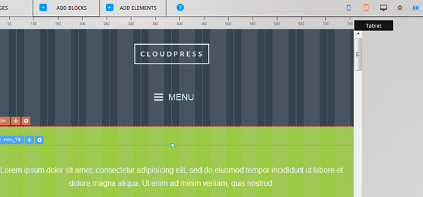 CloudPress — создайте бесплатно свой адаптивный сайт на WordPress без навыков разработки