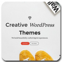 Творческие темы WordPress для фотографа, иллюстратора, портфолио, блога
