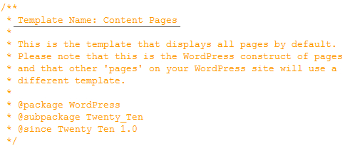 Порядок загрузки файлов WordPress темы