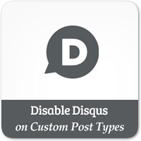 Как отключить комментарии Disqus для кастомных типов постов на WordPress