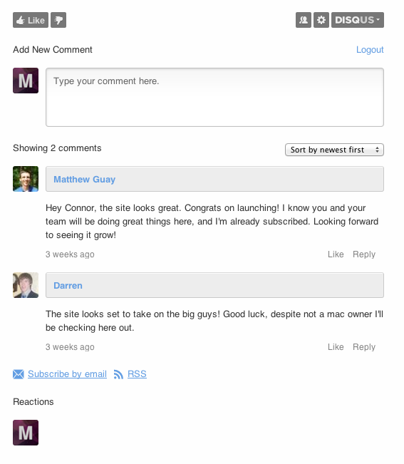 DISQUS - найкраща система коментування для WordPress
