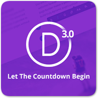 Меньше недели до выхода обновленной темы Divi 3.0 от ElegantThemes