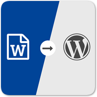 Как импортировать документы .docx из MS Word в WordPress