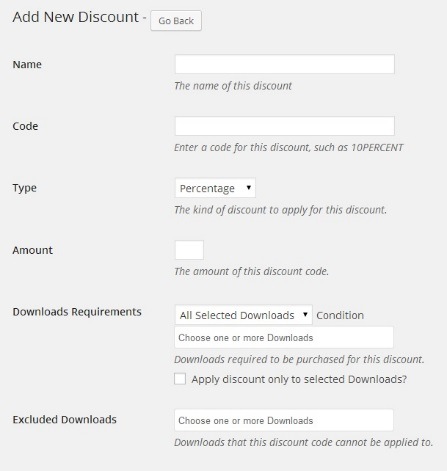 Easy Digital Downloads – плагин WordPress для продажи цифровых продуктов и услуг