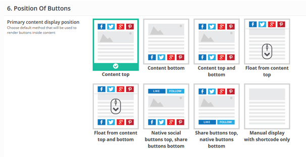 Easy Social Share Buttons — найкращий плагін для кнопок соцмереж на WordPress