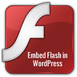 Как вставить объект Flash SWF в WordPress запись
