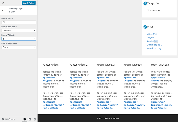 GeneratePress — обзор крутой стартовой темы для вашего нового проекта на WordPress