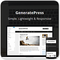 GeneratePress — обзор крутой стартовой темы для вашего нового проекта на WordPress