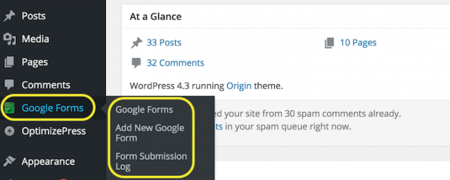 Как добавить форму Google Forms на ваш сайт на WordPress