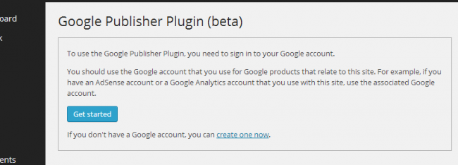 Використовуємо Google Webmaster Tools за допомогою плагіну Google Publisher Plugin