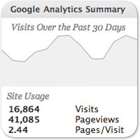 Як дивитися статистику Google Analytics прямо з консолі WordPress