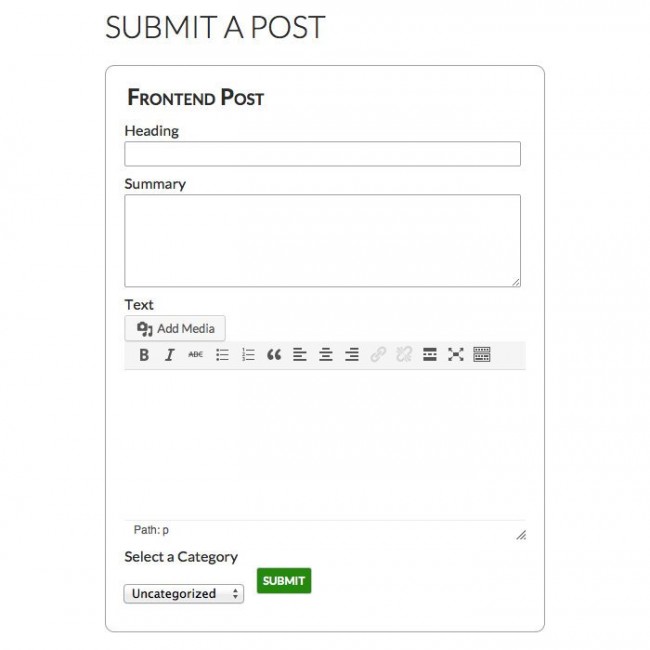 Как разрешить гостям создавать посты на вашем WordPress сайте