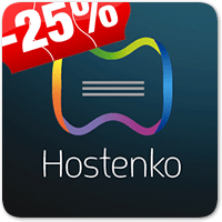 Black Friday! Знижки на -25% на всі тарифи WordPress хостингу від Hostenko!