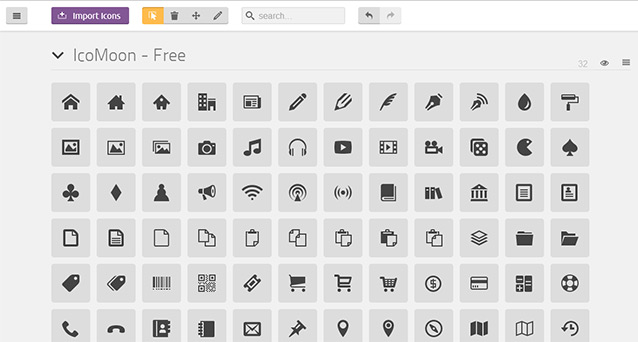 Посібник з іконічних шрифтів у WordPress для новачків