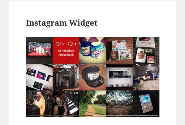 InstaShow — WordPress плагин для создания галерей фотографий из Instagram