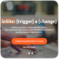 inSite — выполнение действий по заданным критериям на WordPress, по аналогии с IFTTT