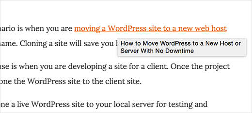Как вернуть поле title при вставке ссылок в версии WordPress 4.2