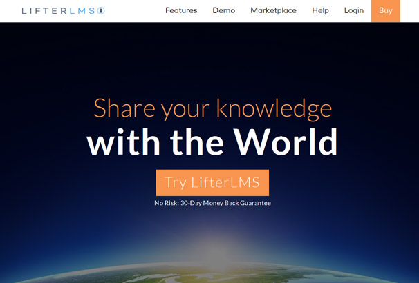 LifterLMS — просування онлайн курсів та створення навчальних систем на WordPress