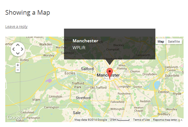 Как добавить карты Google Maps на WordPress с помощью плагина MapifyPro