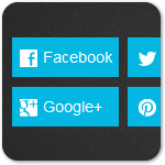 Добавляем в WordPress социальные кнопки в стиле Windows Metro UI