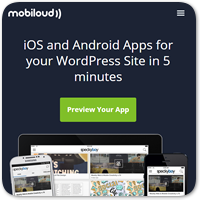 Создаем нативные iOS и Android приложения для WordPress сайта с помощью Mobiloud