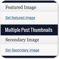 Как добавить несколько миниатюр изображений к записи в WordPress