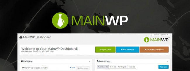 MainWP: бесплатный плагин для управления несколькими сайтами WordPress из одного места