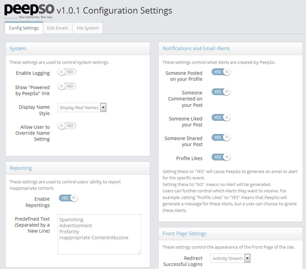 PeepSo - новий безкоштовний плагін WordPress для створення соціальних мереж