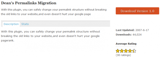 Как сохранить ваши WordPress-ссылки при смене структуры Permalink-ов