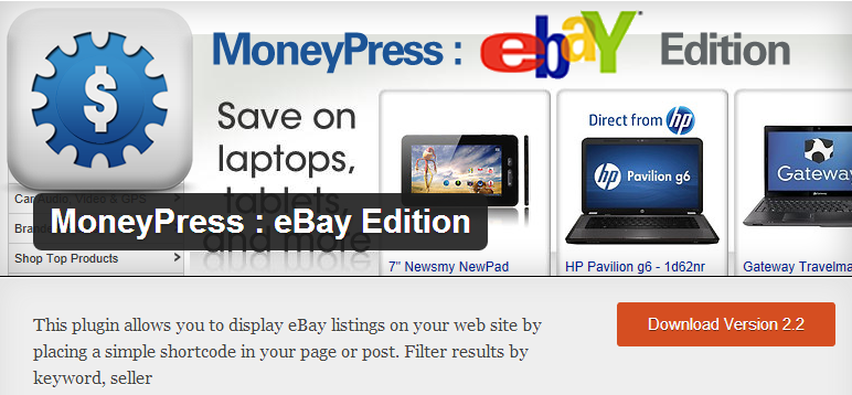 Как интегрировать в WordPress бесплатные и коммерческие плагины для eBay