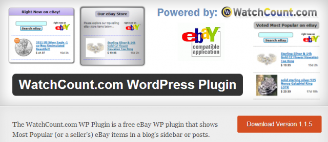 Як інтегрувати в WordPress безкоштовні та комерційні плагіни для eBay