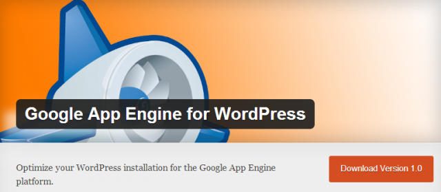 Google App Engine — первый WordPress плагин от Google