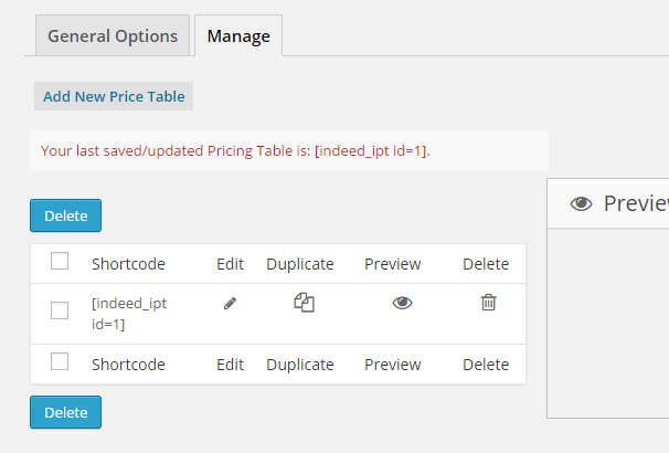 Easy Pricing Tables — самый простой способ создания прайс-таблиц на WordPress