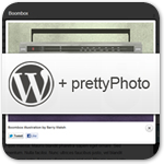 prettyPhoto — плагін для роботи із зображеннями у темах WordPress