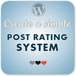 Как создать систему рейтинга записей WordPress на jQuery