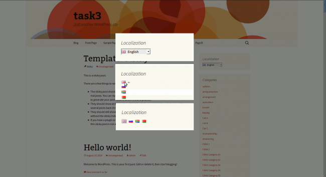 Як створити мультимовний сайт за допомогою плагіна Multilanguage