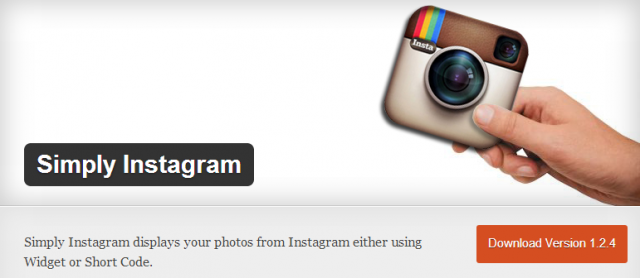 Вставляем фото из Instagram в виджет боковой панели WordPress