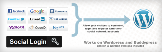 Авторизация и комментарии в WordPress через социальные сети
