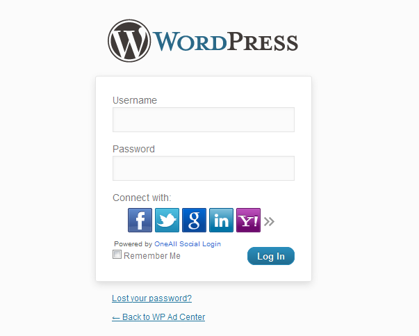Авторизація та коментарі в WordPress через соціальні мережі