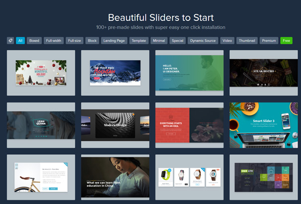 Smart Slider: безкоштовний WordPress плагін для анімованих слайдерів