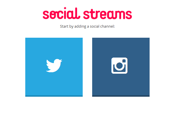 Social Streams — безкоштовний плагін для виведення стрічки Twitter та Instagram на WordPress