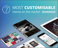The7 - одна з найбільш налаштованих багатоцільових тем WordPress на Themeforest