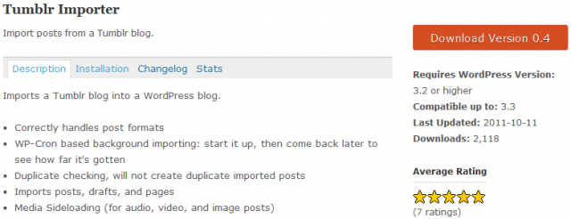 Как перенести свой блог из Tumblr на WordPress