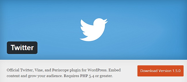 6 лучших Twitter виджетов для WordPress из магазина CodeCanyon