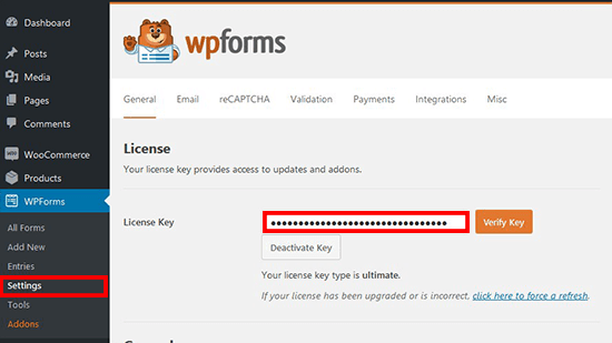 Як додати форму входу в бічну панель WordPress