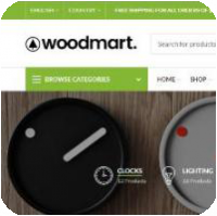 WoodMart – адаптивный шаблон WordPress для интернет-магазинов