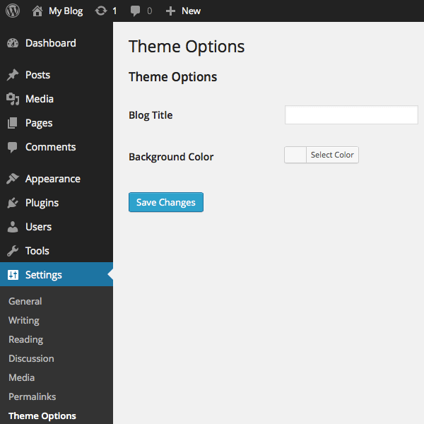 WordPress Color Picker: використовуємо API інструмент вибору кольору в своїх цілях