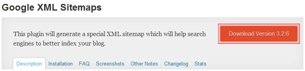 Карта сайта для WordPress посредством плагина Google XML Sitemaps